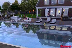 naruto hentai madara throws wild pool party