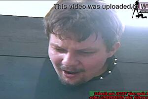 Молодая домина наказывает рабов в интенсивной групповой БДСМ сессии