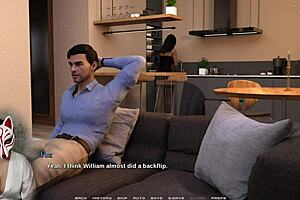 race of life with three busty milfs in sexy stockings. ready to play?