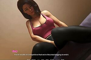 I'm going to fuck these milfs in the game