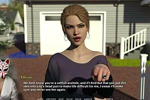 race of life with three busty milfs in sexy stockings. ready to play?