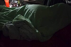 Old Pervert Records Sister-in-Law in Morning Room