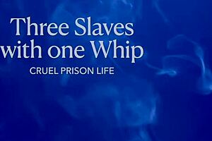 Доминотрикс Миссис Эйприл контролирует раба Розу маленьким 18+ парнем в извращенной тройке