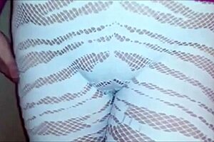 sheila dances excitedly showing off her big milf tits!