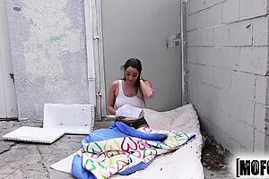 Karlee Grey as Stranded Teen Receives Hardcore Cumshot from MILF