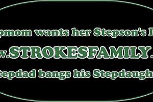 ميليف خطوة أمي ذات الصدر الكبير تمتص قضيب ابن زوجها قبل أن تُمارس معها جنس خشن 😈