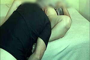 The stepdaughter enjoys a nice hardcore session with missionary and blowjob.