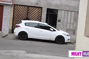 found this redhead on the street, she got horny with my cock