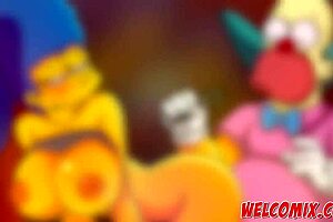 Η πιο καυτή milf κυριαρχεί στην πόλη σε Simpsons hentai. Το Simptoons φέρνει άγρια cartoon δράση!