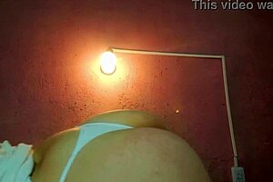 Latina Milf Shows Off Big Ass