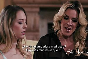 Stepmoms share me in a wild lesbian trio. What’s next?