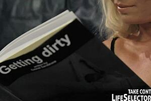 Hot Milf In Dark Bondage And Spanking Fantasy.