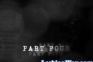 Gushing dyke enjoys threeway with teen and milf friends