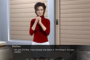 Hey, wanna play this 3D lesbian game with big-titted milfs?