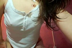 Latina Milf Shows Off Big Ass