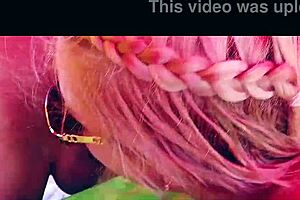 Vicky Wilfing Sucking Hard in Croatia Part 2