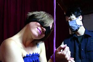 Nyx Bound In Corset And Stockings, Tickled Intensely By Glitch