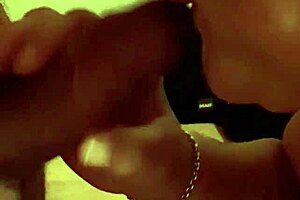 Mature woman delivers raw blowjob in intense encounter.