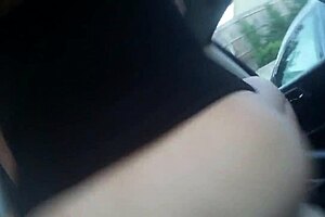 Beatriz Vqz fucks wildly in public, creampie on chubby latina!