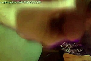 She's sucking her thumb again.