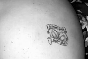 amateur redhead milf with big booty gets stretched and creampied by damian sanchez's bbc