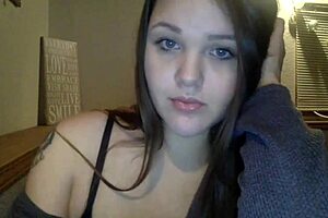 Young Woman Feels Confident in Her Body