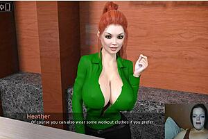 Holiday Island Part 3 Has Me Hooked on This Milf's Big Natural Tits and Babe Charm