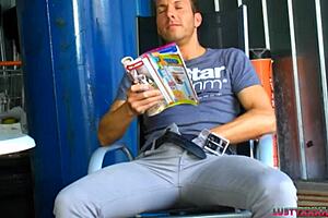 Why surprise your stepbrother with hot milf fucking?