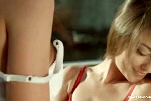 do these beauties feel the lesbian session together?