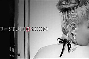 Summer Ray First Homemade Porno with MILF Blonde Blowjob