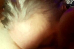 She's sucking her thumb again.