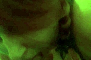 redhead milf secretly blows him under voyeur's gaze