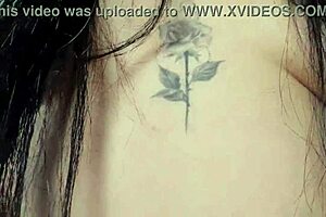 latina's panties tore, big tits and ass pussy exposed, would you suck it?