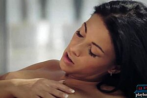 brunette milfs with big asses licking pussies and fingering wet tits