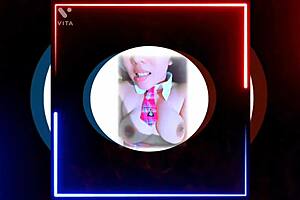 Lonely Neighbor Gets a Surprise Visit for Hot Office Action. Hope Her Husband Doesn't Catch Us!