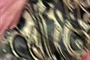 i'm a french amateur slut in black white pink satin panties getting fucked deepthroat ass to mouth with sextoys