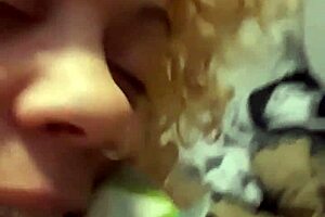 justin and niki chat on webcam about daily life