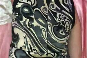 i'm a french amateur slut in black white pink satin panties getting fucked deepthroat ass to mouth with sextoys