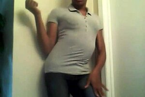 Bliss Walker In Amateur Hood Scene