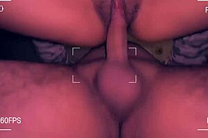 Morena preciosa bangs like a total goddess!