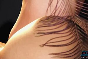 fatima kojima and deisy leon rip clothes in lesbian scene