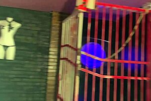 O Bar Com Calcinhas Penduradas No Teto Creampie Assfucking