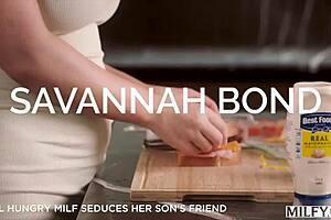 Kompilasi milf dengan aksi susu dan biskut