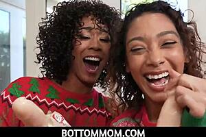 Misty Stone And Sarah Lace In Pov Sex