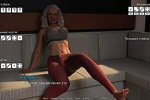 In Waterworld E1, a ship footjob scene unfolds in stunning detail.