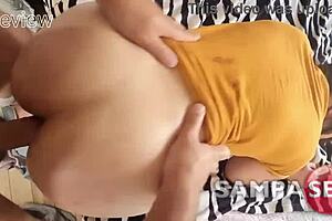 My wife brought the teen natty for me to fuck her ass and fill it with cum while she films everything.