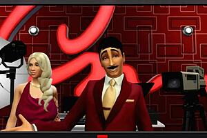 Симс 4 Национальный Лампун Европейский Отпуск Пародия Развязана