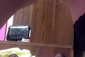 Neighbor Fingers Her Pussy Outdoors In Public Display