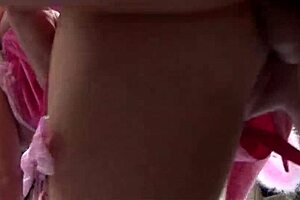 Naughty Brunette and Blonde MILF Fairies Suck Two Big Cocks in Outdoors Foursome