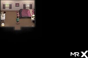 Is this lonely MILF masturbating?